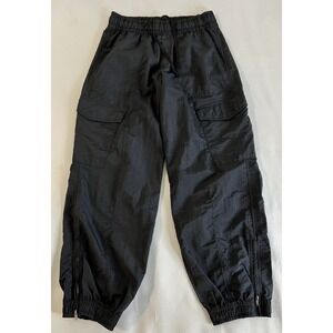 Old Navy Active Jogger‎ Pants Black Stretchtech Athleisure Streetwear Elastic XL